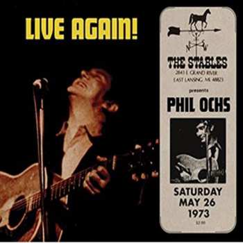 CD Phil Ochs: Live Again! 311646