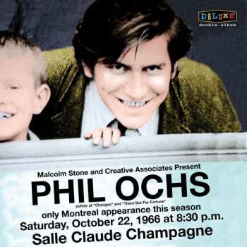 Album Phil Ochs: Live In Montreal, 10/22/1966