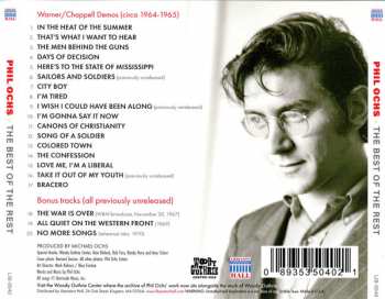 CD Phil Ochs: The Best Of The Rest: Rare And Unreleased Recordings 126428