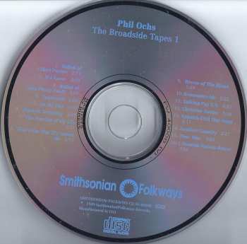 CD Phil Ochs: The Broadside Tapes 1 324521