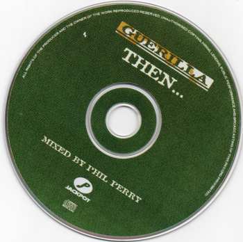 2CD Danny Howells: Jackpot Presents....Guerilla