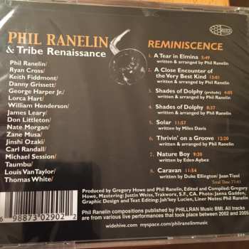 CD Phil Ranelin: Reminiscence 98906