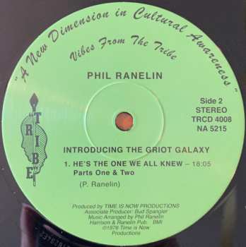 LP Phil Ranelin: Vibes From The Tribe 154606