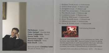 CD Phil Robson: Six Strings & The Beat