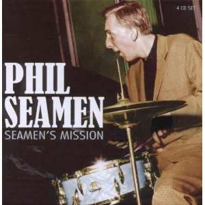 Album Phil Seamen: Seamen's Mission