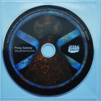 LP/CD Philip Selway: Weatherhouse 236256