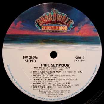 LP Phil Seymour: Phil Seymour 329267