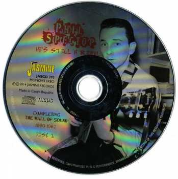 2CD Phil Spector: He's Still A Rebel - Completing The Wall Of Sound 1960-1962 307898