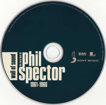 CD Phil Spector: Wall Of Sound: The Very Best Of Phil Spector 1961-1966 190486