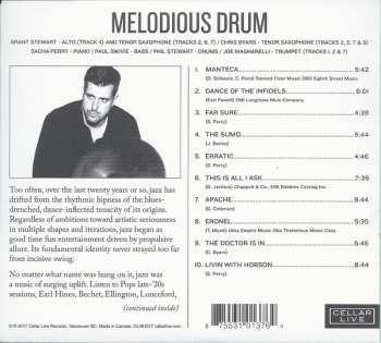 CD Phil Stewart: Introducing Phil Stewart - Melodious Drum 186070