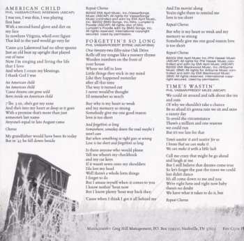 CD Phil Vassar: American Child