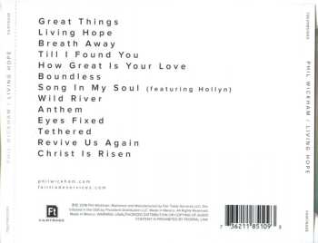 CD Phil Wickham: Living Hope
