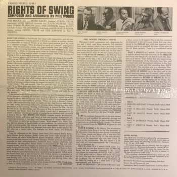 LP Phil Woods: Rights Of Swing 485392