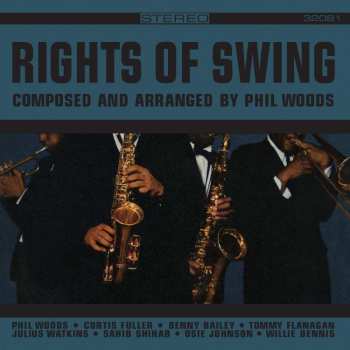 LP Phil Woods: Rights Of Swing 485392