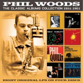 Album Phil Woods: The Classic Albums Collection 1954-1961
