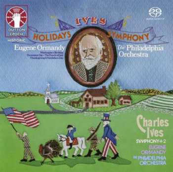 Album Philadelphia Orchestra/or: Symphonien Nr.2 & 5 "new England Holidays"