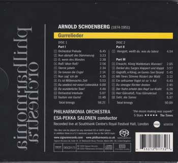 2SACD Philharmonia Orchestra: Gurrelieder 325968