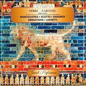 Album Philharmonia Orchestra: Nabucco (Extraits)