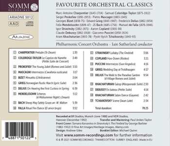 CD The Royal Philharmonic Concert Orchestra: Favourite Orchestral Classics 470517