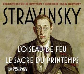 Album Philharmonique De New Yor: Stravinsky: L'oiseau De Feu - Le Sacre Du Printemps