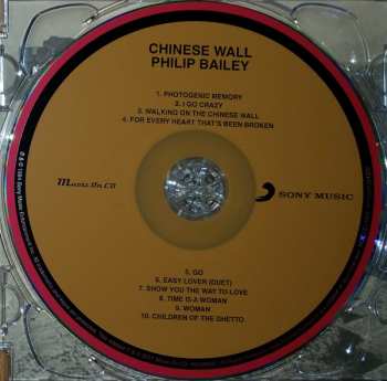CD Philip Bailey: Chinese Wall 99029