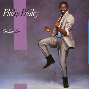 CD Philip Bailey: Continuation LTD