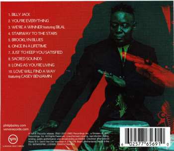 CD Philip Bailey: Love Will Find A Way 119220