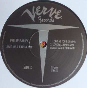 2LP Philip Bailey: Love Will Find A Way 342635