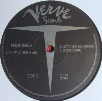 2LP Philip Bailey: Love Will Find A Way 342635