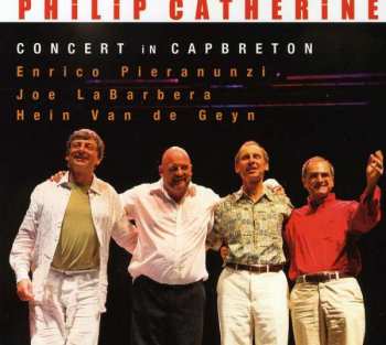 Album Philip Catherine: Concert In Capbreton