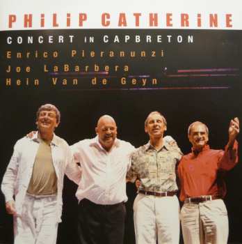 CD Philip Catherine: Concert In Capbreton 289165