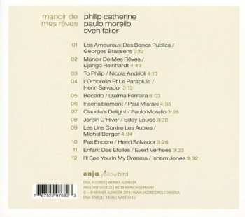 CD Philip Catherine: Manoir De Mes Rêves 176930