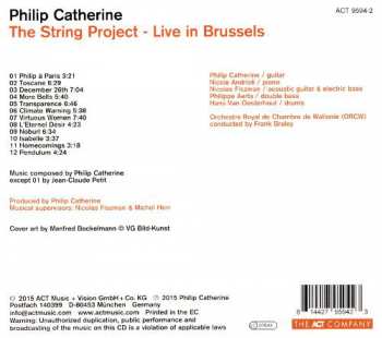 CD Philip Catherine: The String Project - Live In Brussels 94828