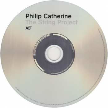 CD Philip Catherine: The String Project - Live In Brussels 94828