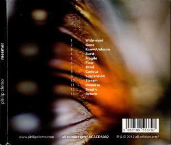 CD Philip Clemo: Mesmer