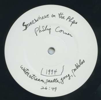 LP Philip Corner: Deutsche Bundesbahn