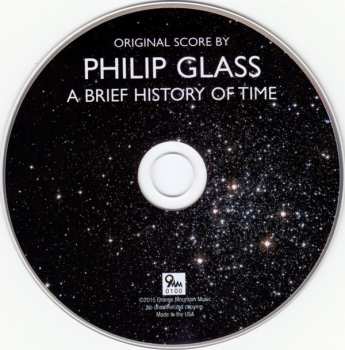 CD Philip Glass: A Brief History Of Time 339873