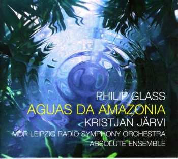 Album Philip Glass: Aguas Da Amazonia