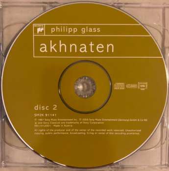 2CD Philip Glass: Akhnaten 254423