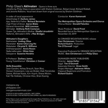 2CD Philip Glass: Akhnaten 315216