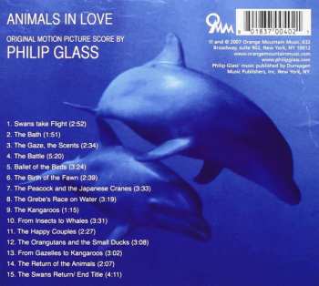 CD Philip Glass: Animals In Love 353256