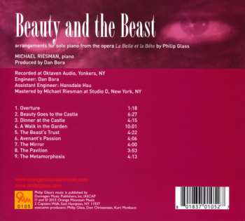 CD Philip Glass: Beauty And The Beast 296064