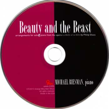 CD Philip Glass: Beauty And The Beast 296064