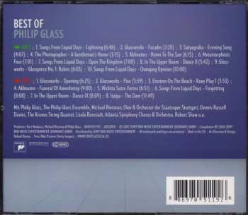 2CD Philip Glass: Best Of Philip Glass 329429