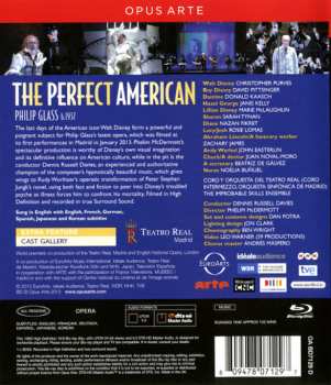 Blu-ray Philip Glass: The Perfect American 439568