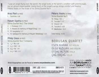 CD Philip Glass: Company 320702