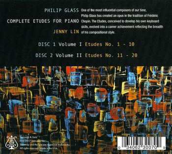 2CD Philip Glass: Complete Etudes For Piano 318479