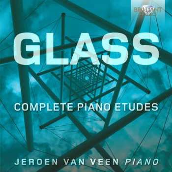 Album Philip Glass: Complete Piano Etudes