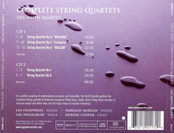 2CD Philip Glass: Complete String Quartets 96784