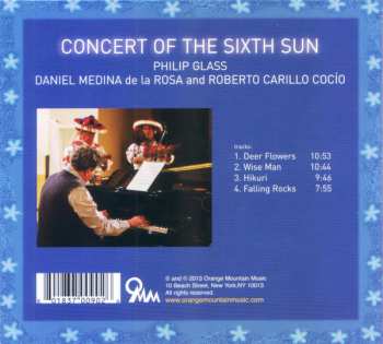 CD Philip Glass: Concert Of The Sixth Sun 331418